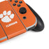 Clemson University Tiger Print Nintendo Switch OLED (2021) Skin